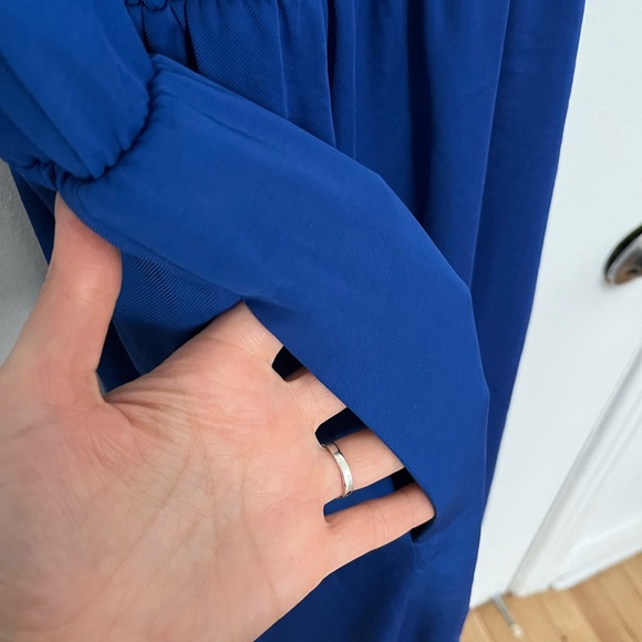 Faux wrap backless Talula dress - Picture 4 of 4